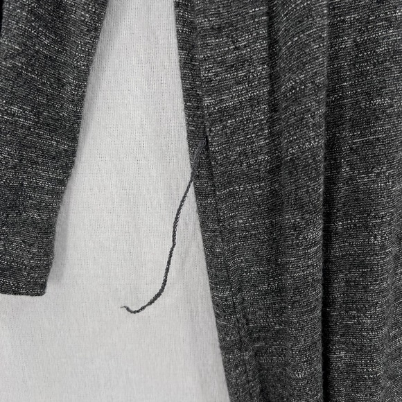 ANTHROPOLOGIE DOLAN Sarana Dress Womens Small Gray Black White Collared Belt - Picture 11 of 14